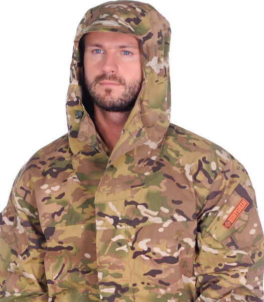 Изображение товара Костюм для охоты и рыбалки Huntsman Горка 3 Летний Смесовая Рип-Стоп Мультикам (р-р 44-46/182-188)