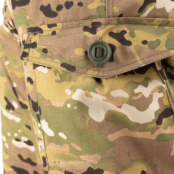 Изображение товара Костюм для охоты и рыбалки Huntsman Горка 3 Летний Смесовая Рип-Стоп Мультикам (р-р 44-46/182-188)