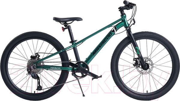 Изображение товара Велосипед Maxiscoo 7Bike 24 M500 2024 / MSC-M7-2401P (изумруд)