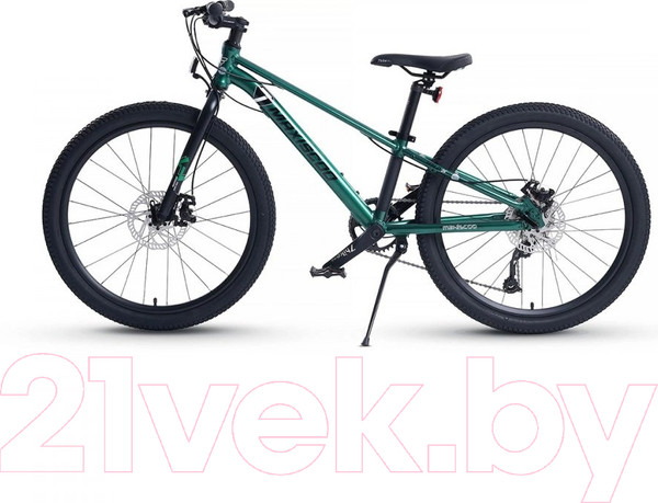 Изображение товара Велосипед Maxiscoo 7Bike 24 M500 2024 / MSC-M7-2401P (изумруд)