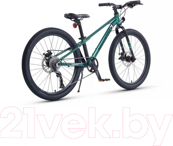 Изображение товара Велосипед Maxiscoo 7Bike 24 M500 2024 / MSC-M7-2401P (изумруд)
