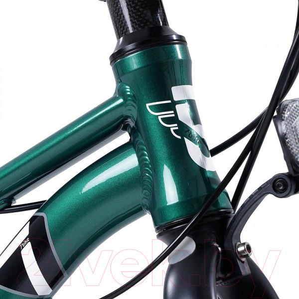 Изображение товара Велосипед Maxiscoo 7Bike 24 M500 2024 / MSC-M7-2401P (изумруд)