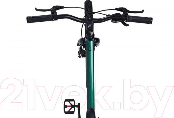 Изображение товара Велосипед Maxiscoo 7Bike 24 M500 2024 / MSC-M7-2401P (изумруд)