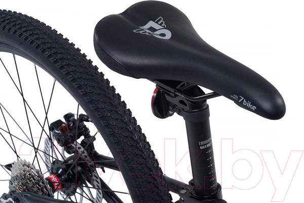 Изображение товара Велосипед Maxiscoo 7Bike 24 M500 2024 / MSC-M7-2401P (изумруд)