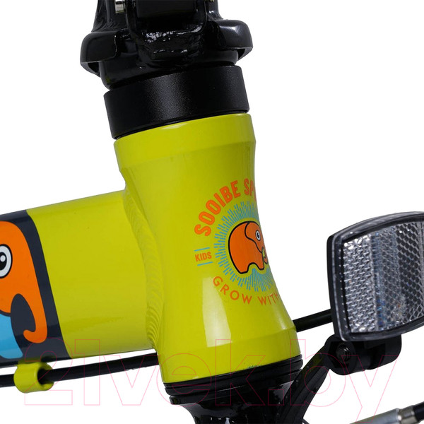 Изображение товара Детский велосипед Maxiscoo S007 Стандарт 2024 / MSC-007-1401 (желтый)