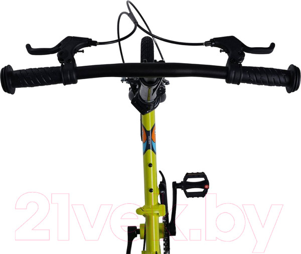 Изображение товара Детский велосипед Maxiscoo S007 Стандарт 2024 / MSC-007-1401 (желтый)