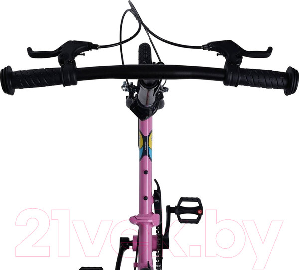 Изображение товара Детский велосипед Maxiscoo S007 Стандарт 2024 / MSC-007-1402 (розовый)