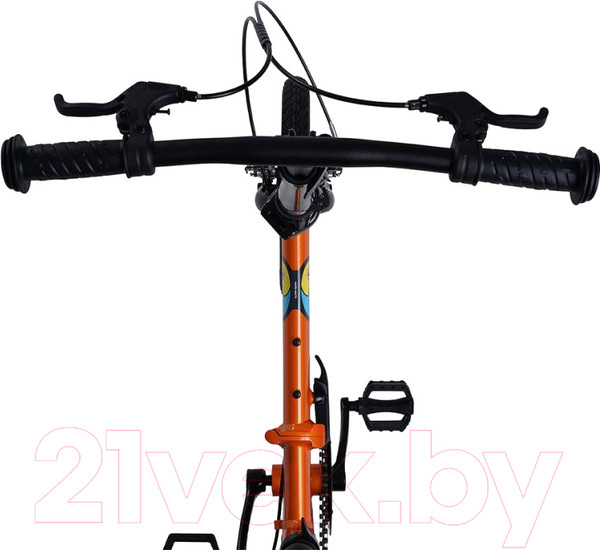 Изображение товара Детский велосипед Maxiscoo S007 Стандарт 2024 / MSC-007-1403 (оранжевый)