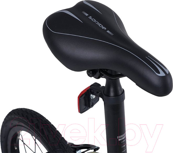 Изображение товара Детский велосипед Maxiscoo S007 Стандарт 2024 / MSC-007-1403 (оранжевый)