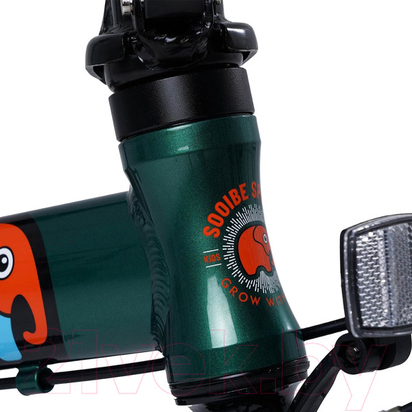 Изображение товара Детский велосипед Maxiscoo S007 Стандарт 2024 / MSC-007-1404 (зеленый)