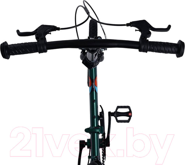 Изображение товара Детский велосипед Maxiscoo S007 Стандарт 2024 / MSC-007-1404 (зеленый)