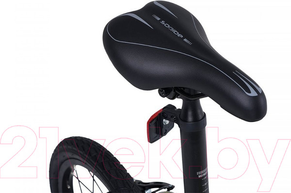 Изображение товара Детский велосипед Maxiscoo S007 Pro 2024 / MSC-007-1409P (бронзовый)