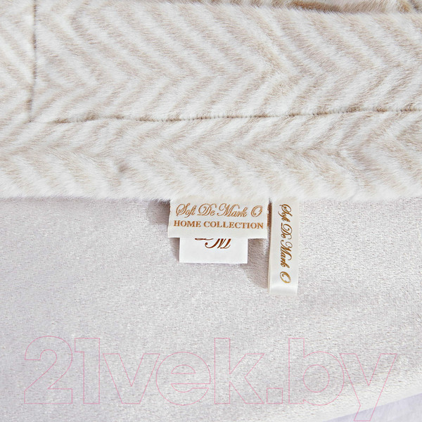 Изображение товара Покрывало Sofi de Marko Флоренс 160х220 / Пл-Фбж-160х220 (бежевый)