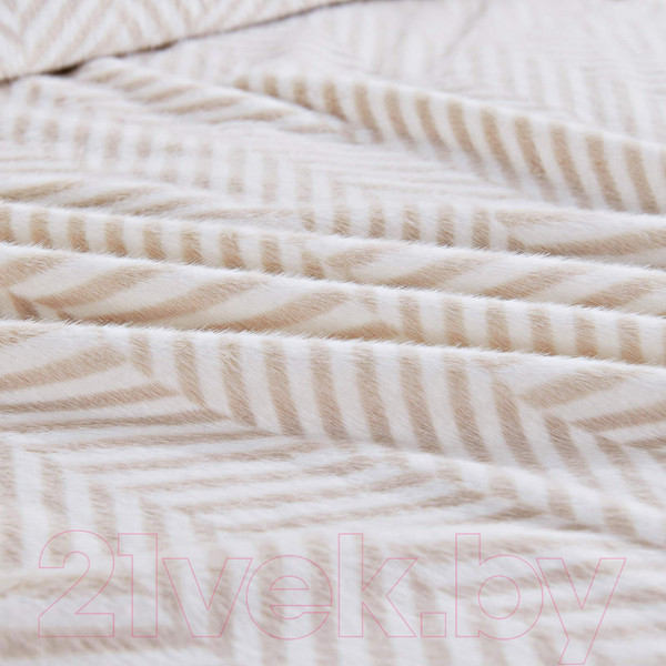 Изображение товара Покрывало Sofi de Marko Флоренс 160х220 / Пл-Фбж-160х220 (бежевый)
