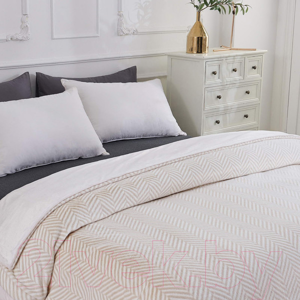 Изображение товара Покрывало Sofi de Marko Флоренс 160х220 / Пл-Фбж-160х220 (бежевый)