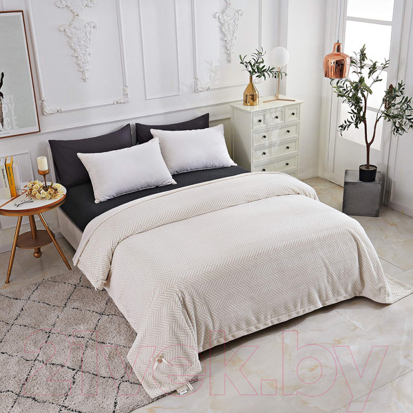 Изображение товара Покрывало Sofi de Marko Флоренс 160х220 / Пл-Фбж-160х220 (бежевый)