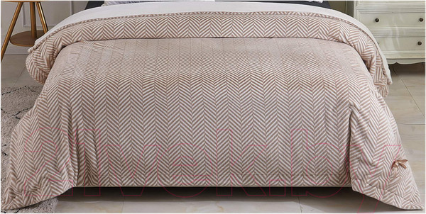 Изображение товара Покрывало Sofi de Marko Флоренс 160х220 / Пл-Фкф-160х220 (кофейный)