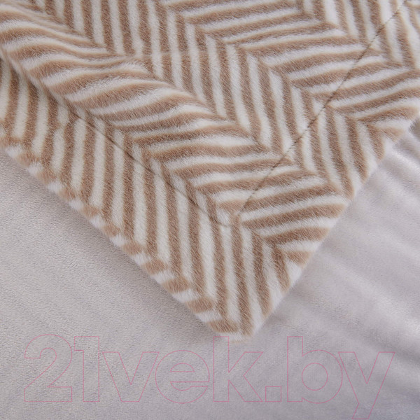 Изображение товара Покрывало Sofi de Marko Флоренс 160х220 / Пл-Фкф-160х220 (кофейный)