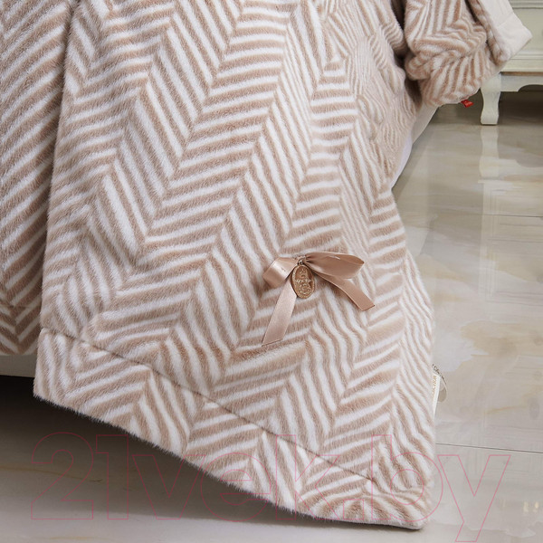 Изображение товара Покрывало Sofi de Marko Флоренс 160х220 / Пл-Фкф-160х220 (кофейный)