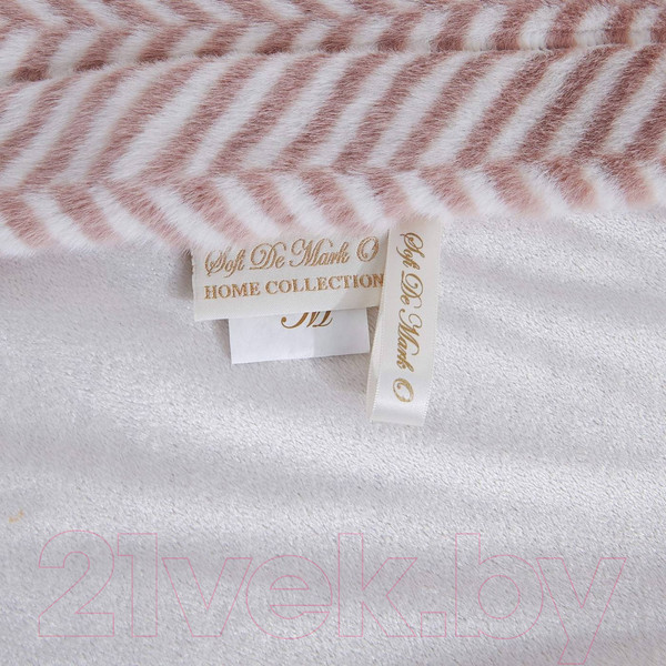 Изображение товара Покрывало Sofi de Marko Флоренс 160х220 / Пл-Фпп-160х220 (пепельно-розовый)
