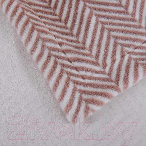 Изображение товара Покрывало Sofi de Marko Флоренс 160х220 / Пл-Фпп-160х220 (пепельно-розовый)