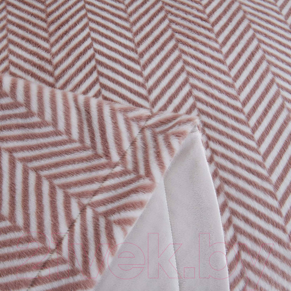 Изображение товара Покрывало Sofi de Marko Флоренс 160х220 / Пл-Фпп-160х220 (пепельно-розовый)