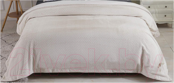 Изображение товара Покрывало Sofi de Marko Флоренс 220х240 / Пл-Фбж-220х240 (бежевый)