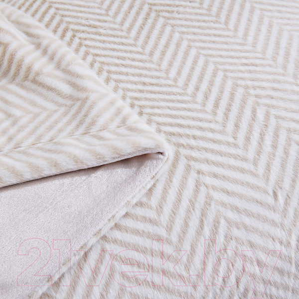 Изображение товара Покрывало Sofi de Marko Флоренс 220х240 / Пл-Фбж-220х240 (бежевый)