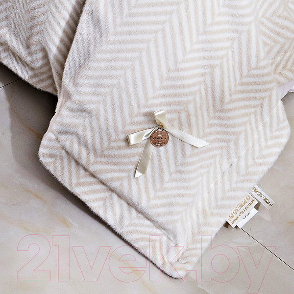 Изображение товара Покрывало Sofi de Marko Флоренс 220х240 / Пл-Фбж-220х240 (бежевый)