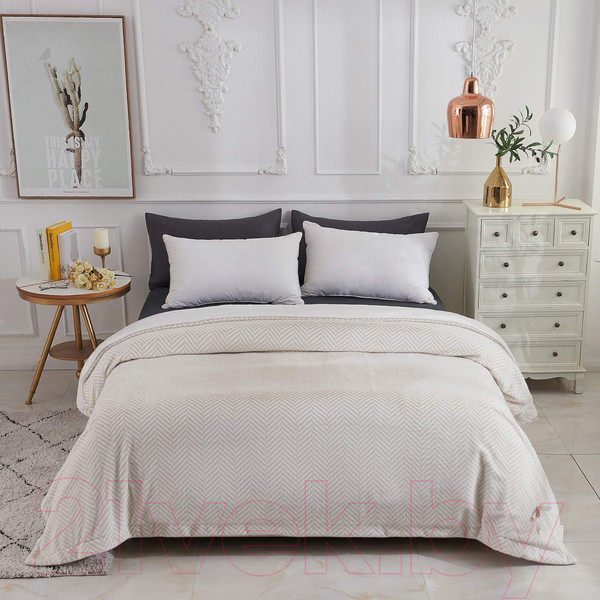 Изображение товара Покрывало Sofi de Marko Флоренс 220х240 / Пл-Фбж-220х240 (бежевый)