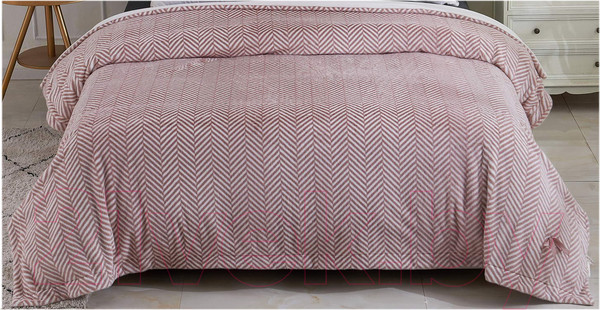 Изображение товара Покрывало Sofi de Marko Флоренс 220х240 / Пл-Фпп-220х240 (пепельно-розовый)