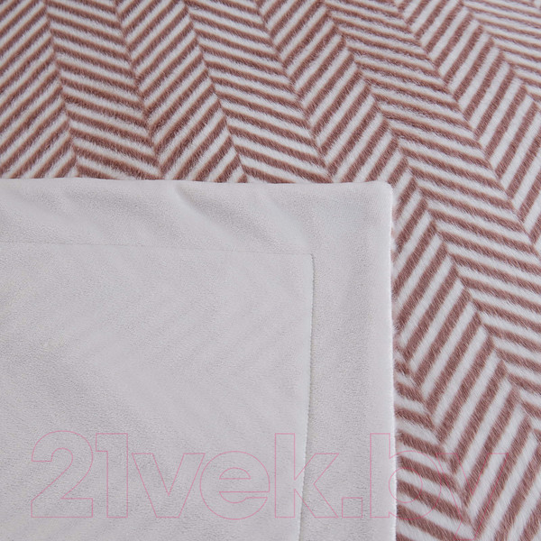 Изображение товара Покрывало Sofi de Marko Флоренс 220х240 / Пл-Фпп-220х240 (пепельно-розовый)