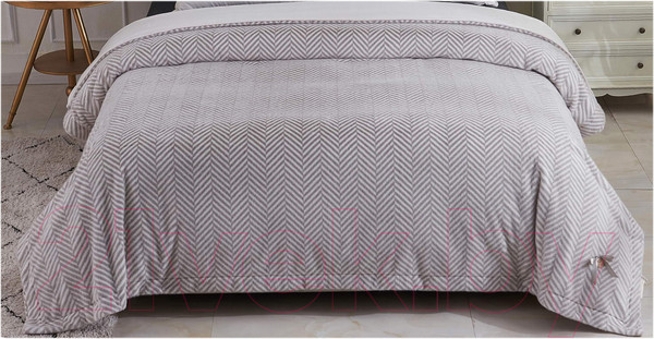 Изображение товара Покрывало Sofi de Marko Флоренс 220х240 / Пл-Фср-220х240 (серый)