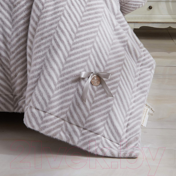 Изображение товара Покрывало Sofi de Marko Флоренс 220х240 / Пл-Фср-220х240 (серый)