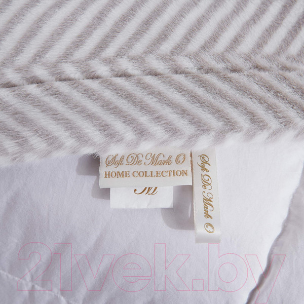 Изображение товара Покрывало Sofi de Marko Флоренс 220х240 / Пл-Фср-220х240 (серый)
