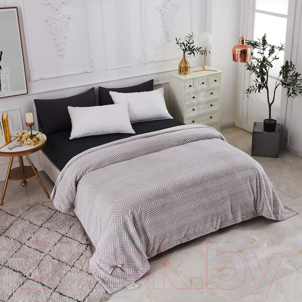 Изображение товара Покрывало Sofi de Marko Флоренс 220х240 / Пл-Фср-220х240 (серый)