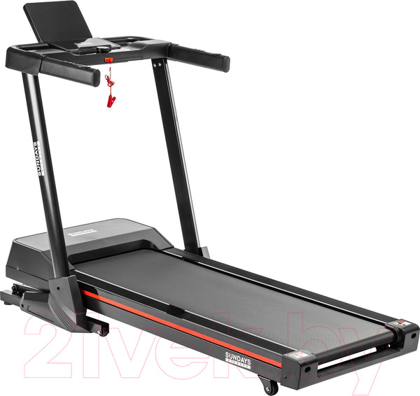 Изображение товара Электрическая беговая дорожка Sundays Fitness Middle Line T7F Plus