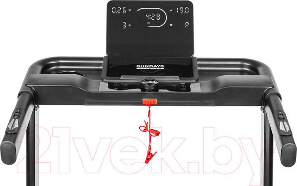 Изображение товара Электрическая беговая дорожка Sundays Fitness Middle Line T7F Plus