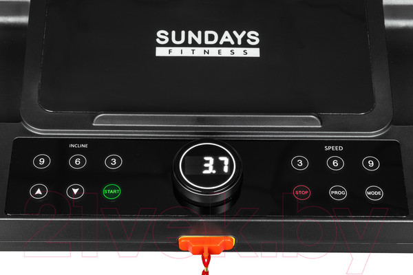 Изображение товара Электрическая беговая дорожка Sundays Fitness Middle Line T7F Plus