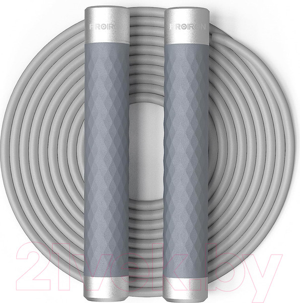 Изображение товара Скакалка Proiron Профи / ПРО1202 (серый)