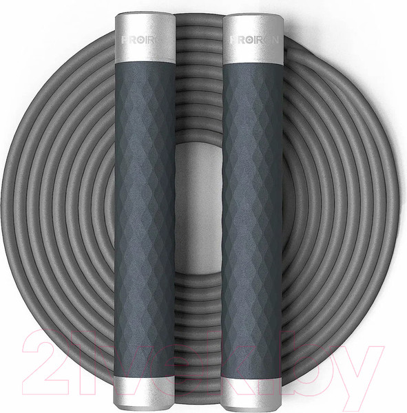 Изображение товара Скакалка Proiron Профи / ПРО1201 (черный)