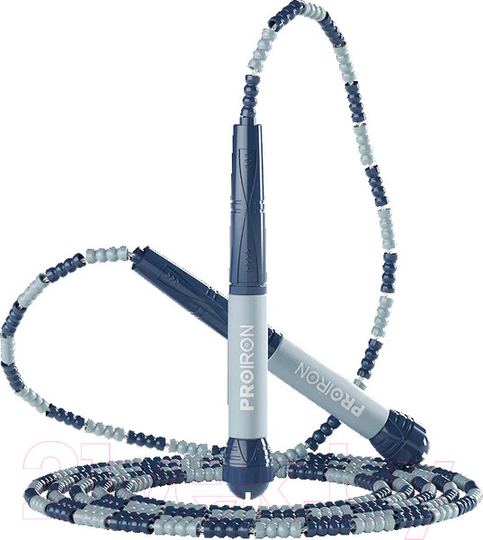 Изображение товара Скакалка Proiron Мягкий бисер / СС062 (синий)