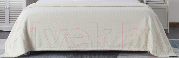 Изображение товара Плед Sofi de Marko Гранд 160х220 / Пл-Гр3-160х220 (молочный)