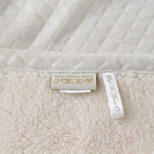 Изображение товара Плед Sofi de Marko Гранд 160х220 / Пл-Гр3-160х220 (молочный)