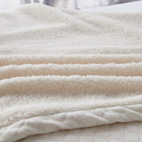 Изображение товара Плед Sofi de Marko Гранд 160х220 / Пл-Гр3-160х220 (молочный)