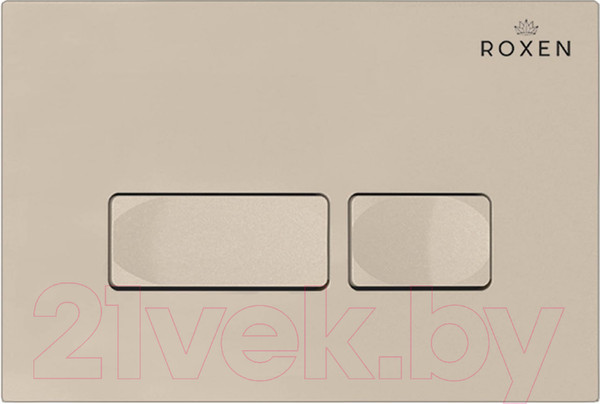 Изображение товара Кнопка для инсталляции Roxen Caspia 410280BG