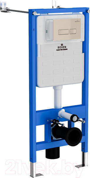 Изображение товара Кнопка для инсталляции Roxen Caspia 410280BG