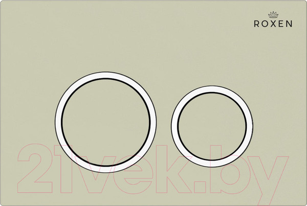 Изображение товара Кнопка для инсталляции Roxen Santi 410260BG