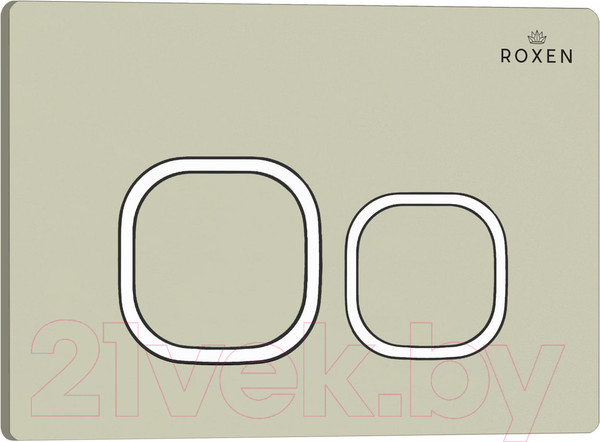 Изображение товара Кнопка для инсталляции Roxen Santi 410280BG