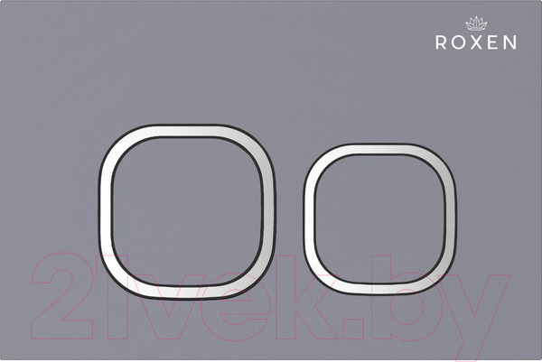 Изображение товара Кнопка для инсталляции Roxen Santi 410280DG